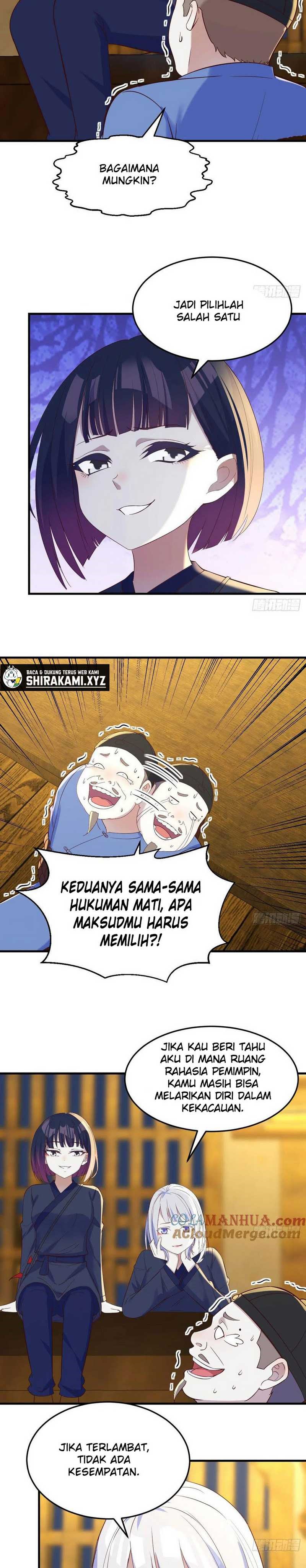 Before Becoming Invincible, Too Many Love Debt Chapter 94 Gambar 9