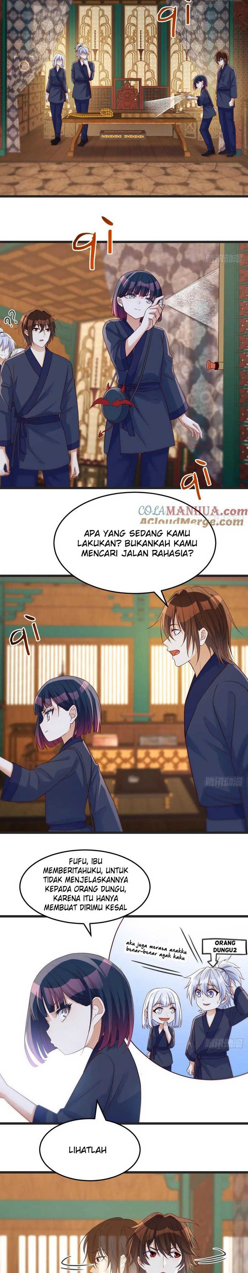 Before Becoming Invincible, Too Many Love Debt Chapter 94 Gambar 12