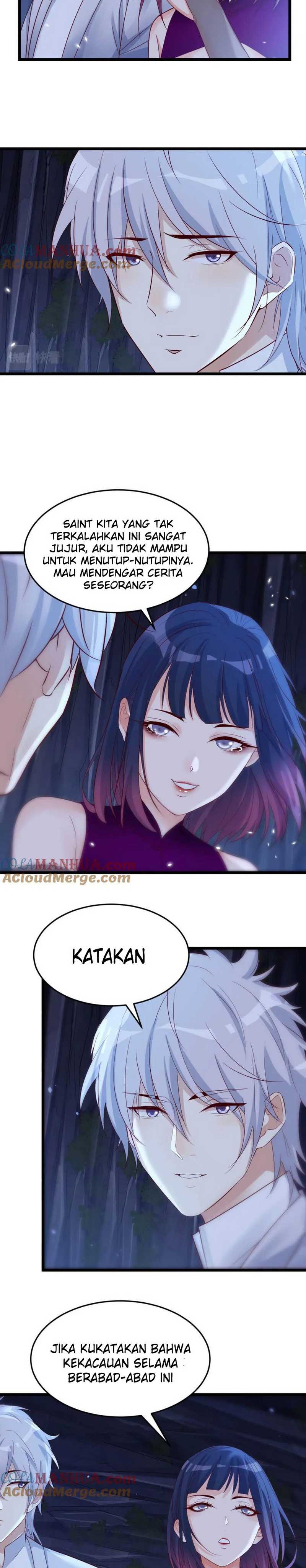 Before Becoming Invincible, Too Many Love Debt Chapter 98 Gambar 9