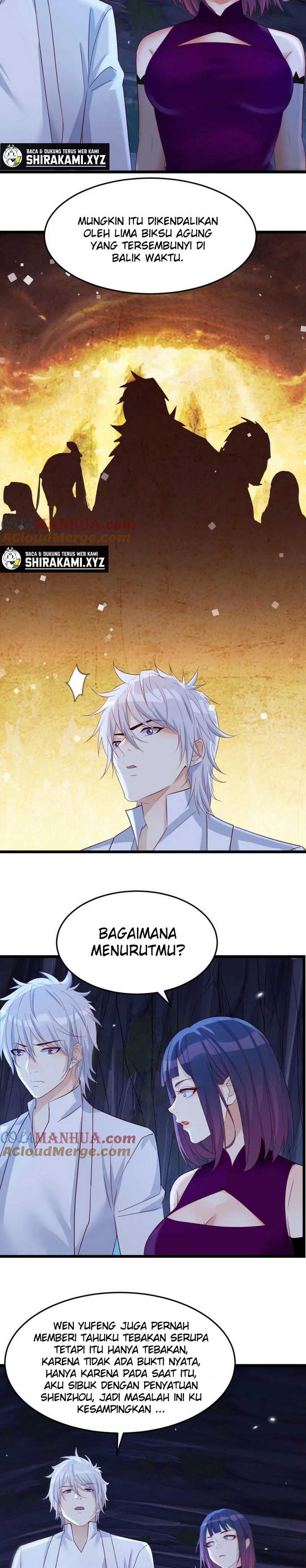 Before Becoming Invincible, Too Many Love Debt Chapter 98 Gambar 10