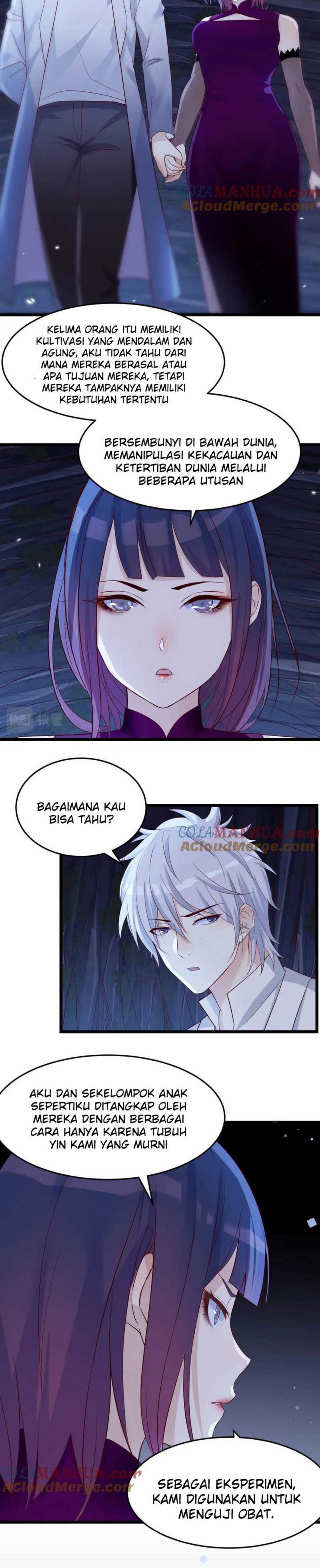 Before Becoming Invincible, Too Many Love Debt Chapter 98 Gambar 11
