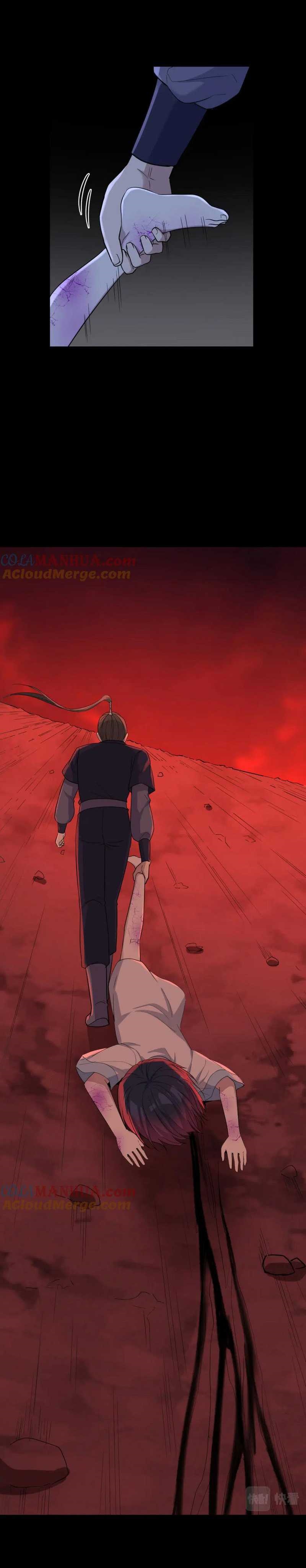 Before Becoming Invincible, Too Many Love Debt Chapter 99 Gambar 4