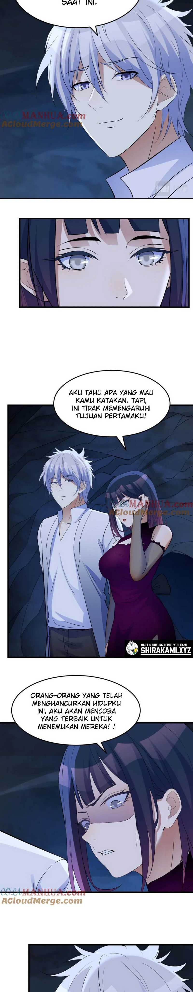 Before Becoming Invincible, Too Many Love Debt Chapter 100 Gambar 9
