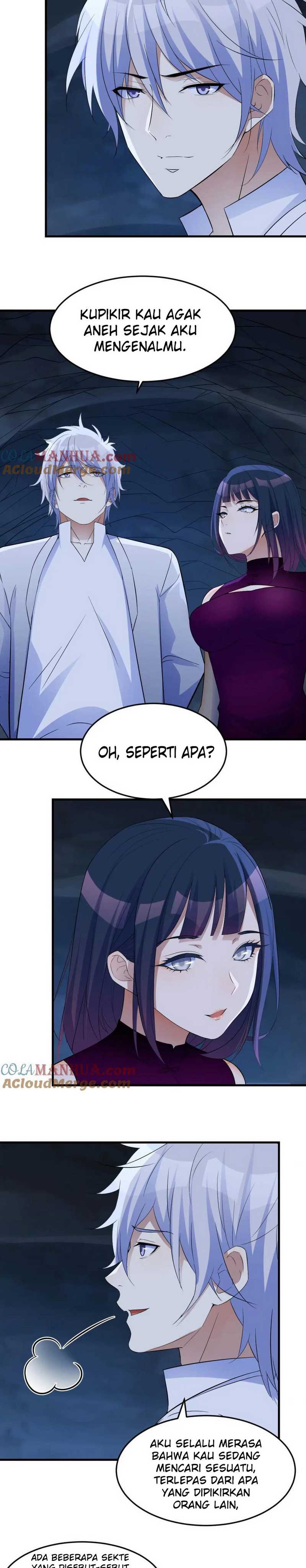 Before Becoming Invincible, Too Many Love Debt Chapter 100 Gambar 10