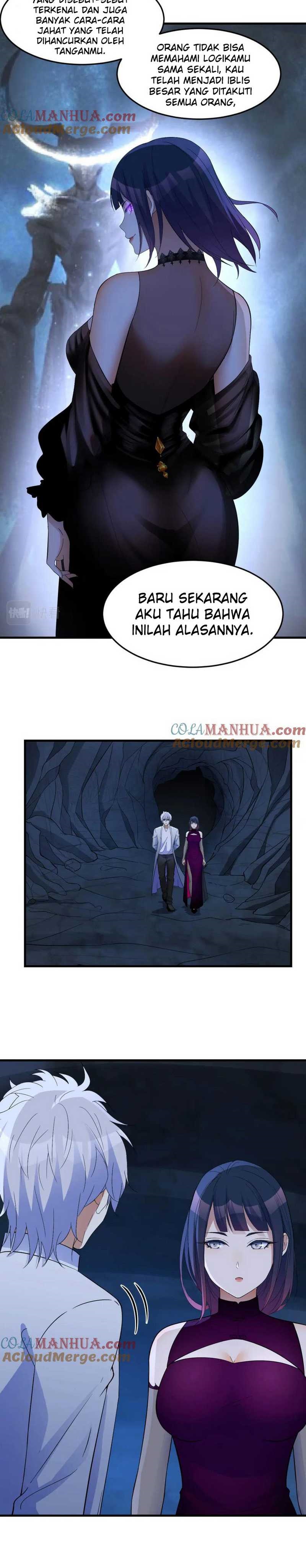 Before Becoming Invincible, Too Many Love Debt Chapter 100 Gambar 11