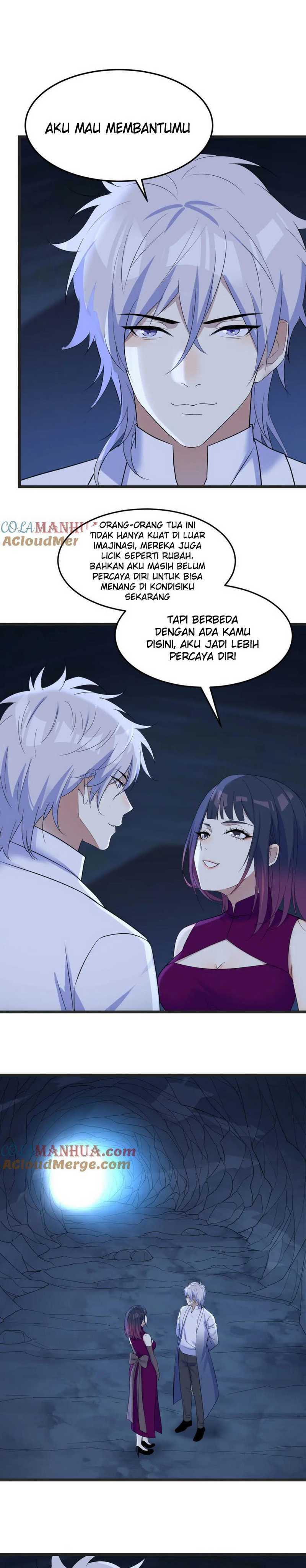 Before Becoming Invincible, Too Many Love Debt Chapter 100 Gambar 13