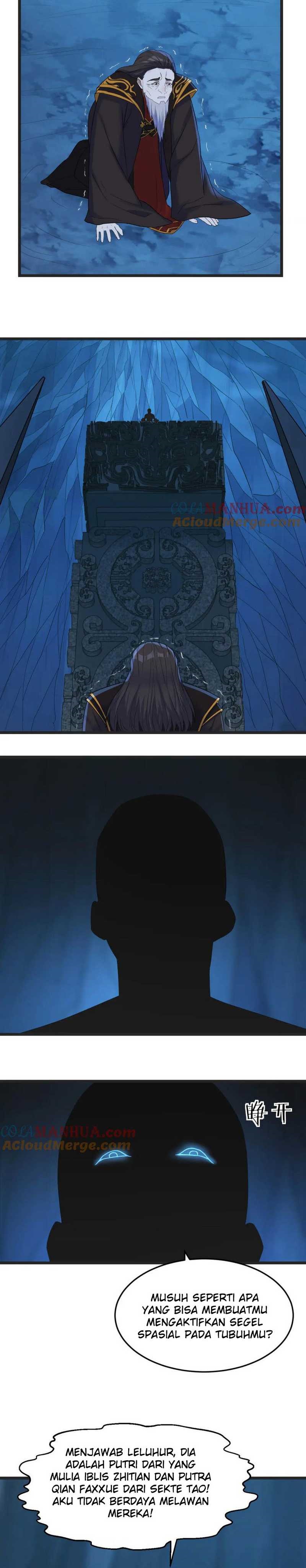 Before Becoming Invincible, Too Many Love Debt Chapter 100 Gambar 15