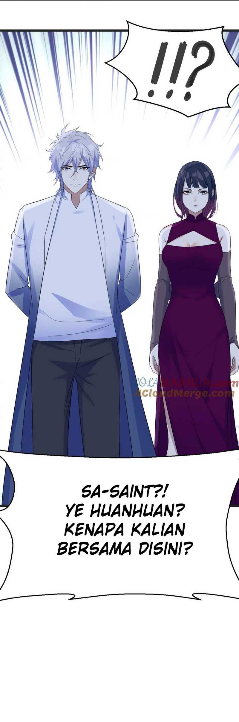 Before Becoming Invincible, Too Many Love Debt Chapter 100 Gambar 17