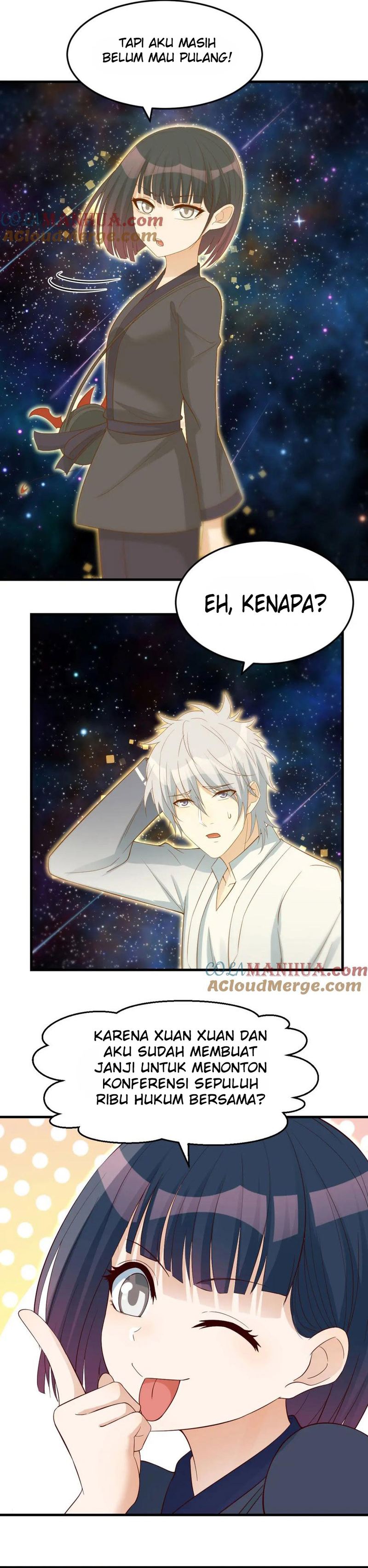 Before Becoming Invincible, Too Many Love Debt Chapter 108 Gambar 7