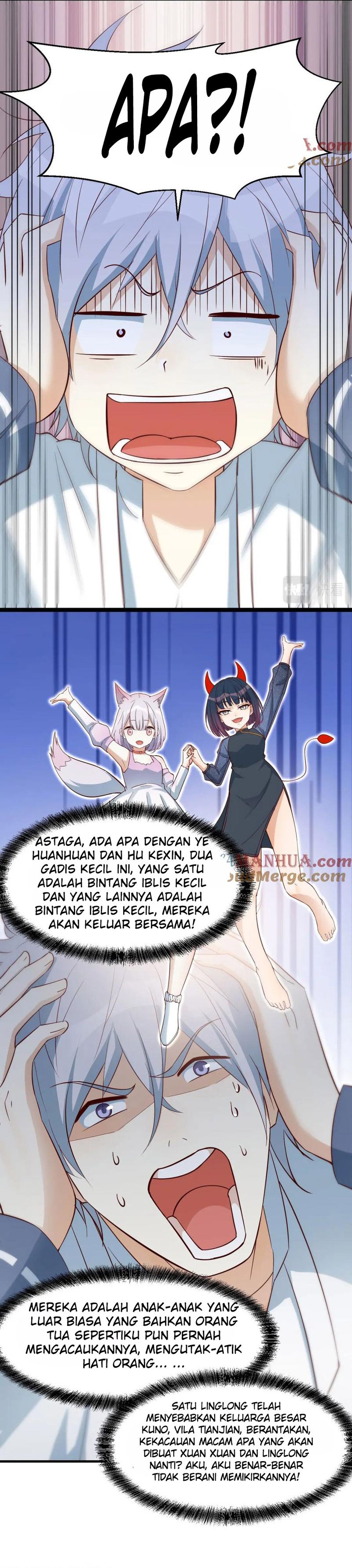 Before Becoming Invincible, Too Many Love Debt Chapter 108 Gambar 8