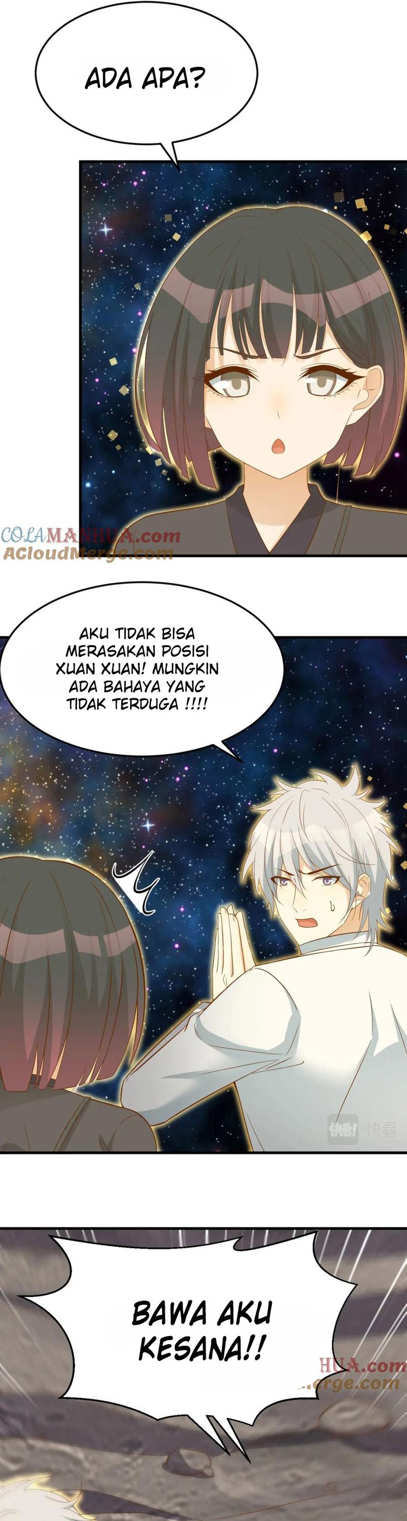Before Becoming Invincible, Too Many Love Debt Chapter 108 Gambar 10