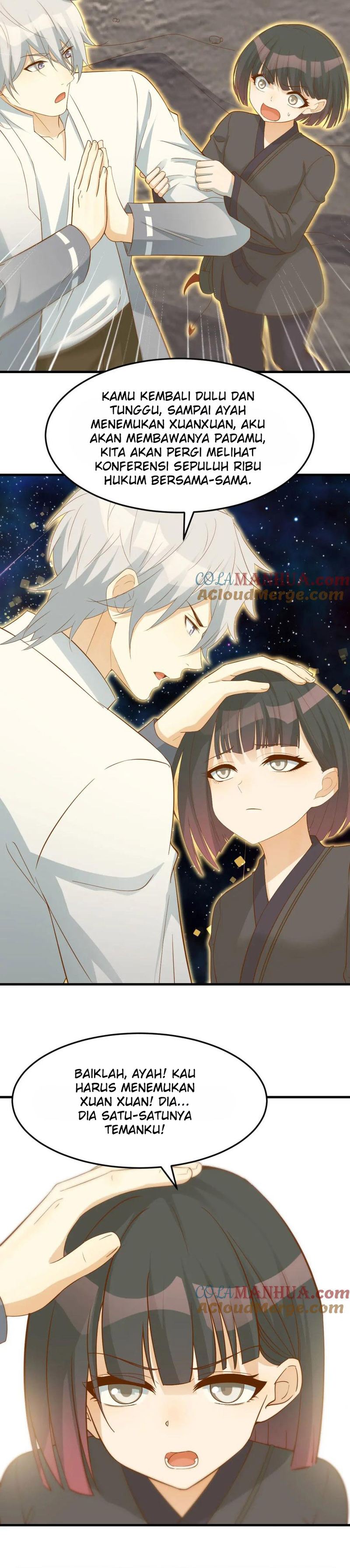 Before Becoming Invincible, Too Many Love Debt Chapter 108 Gambar 11
