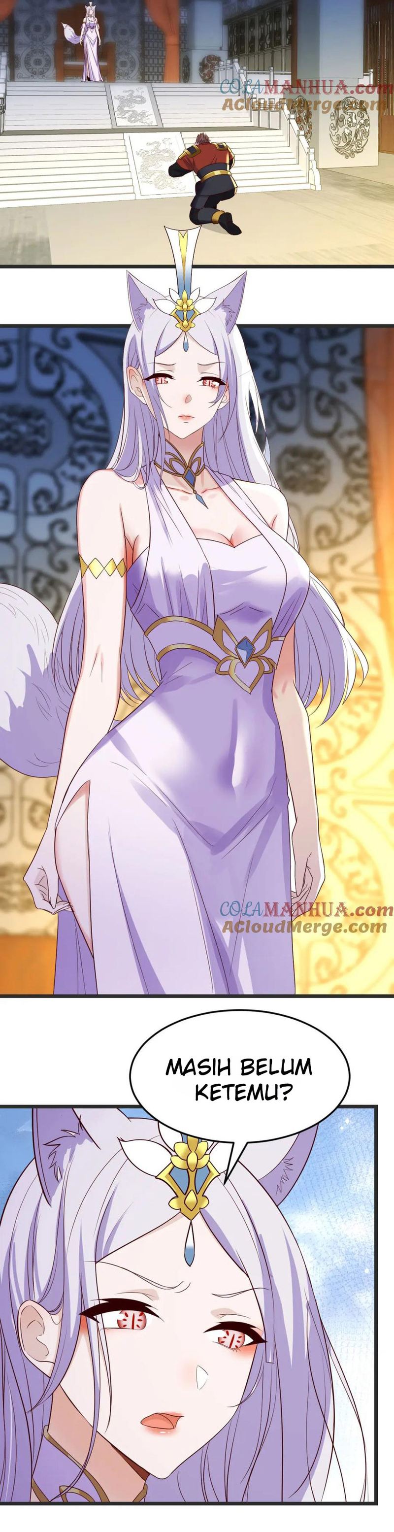 Before Becoming Invincible, Too Many Love Debt Chapter 108 Gambar 14