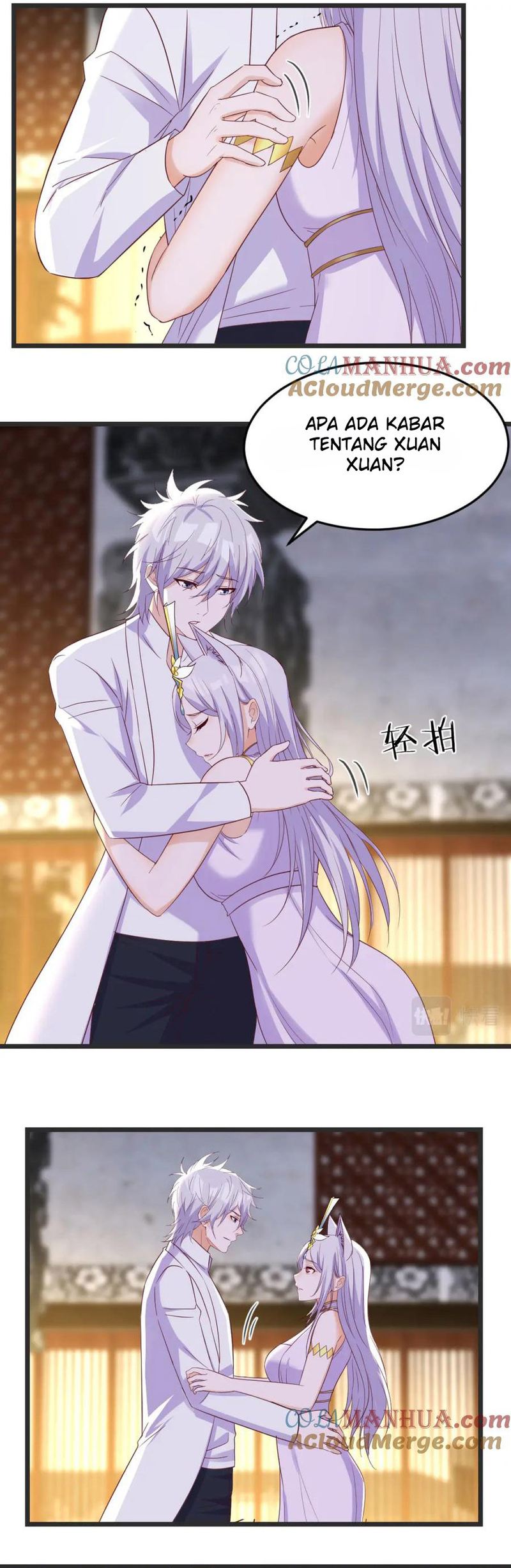 Before Becoming Invincible, Too Many Love Debt Chapter 109 Gambar 3