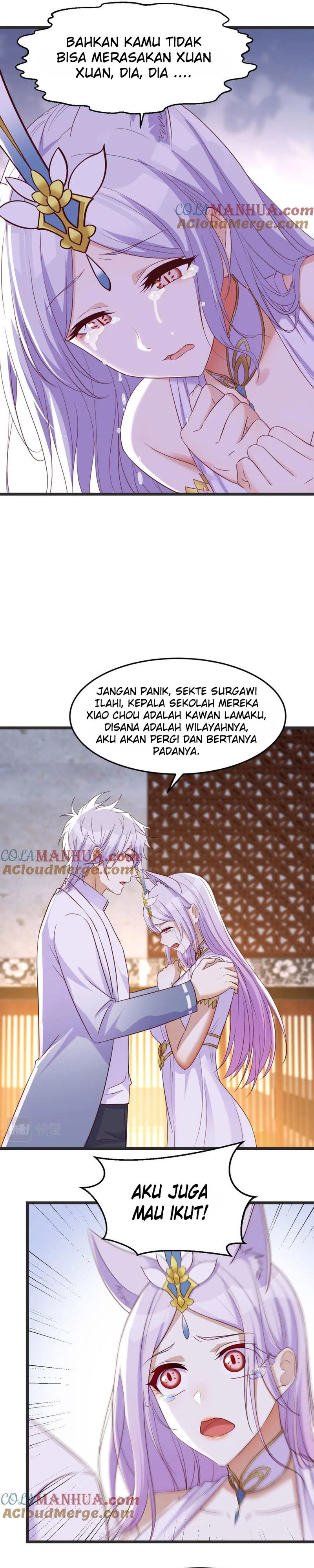 Before Becoming Invincible, Too Many Love Debt Chapter 109 Gambar 6