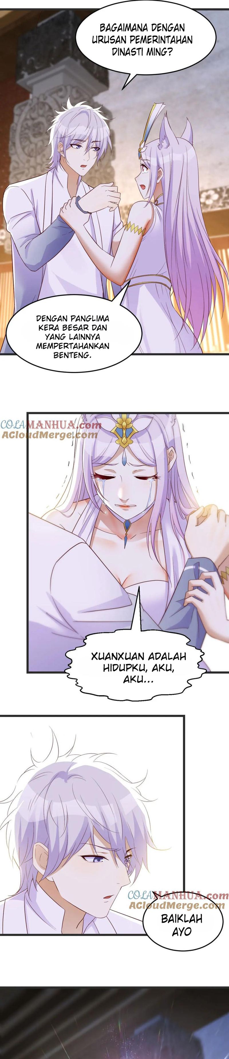 Before Becoming Invincible, Too Many Love Debt Chapter 109 Gambar 7