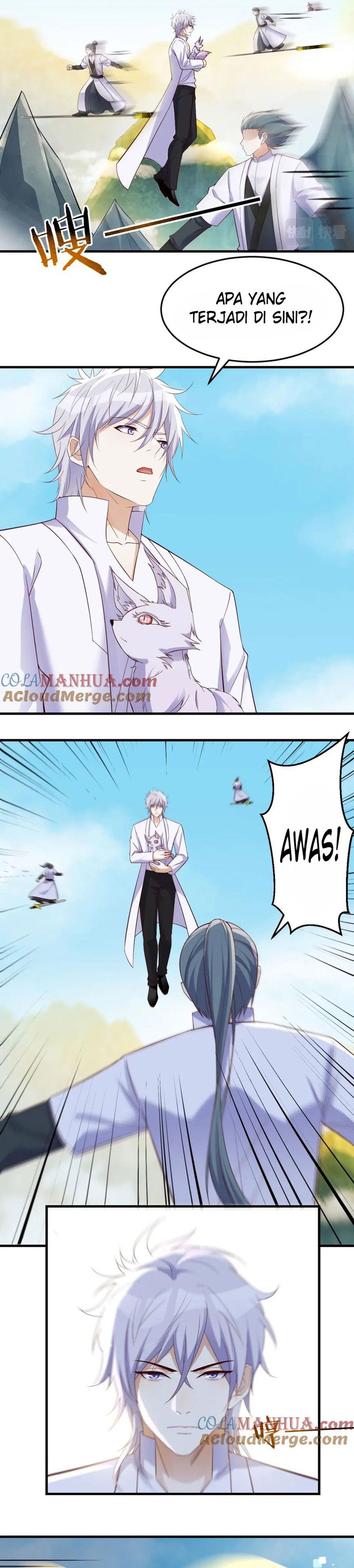 Before Becoming Invincible, Too Many Love Debt Chapter 109 Gambar 12