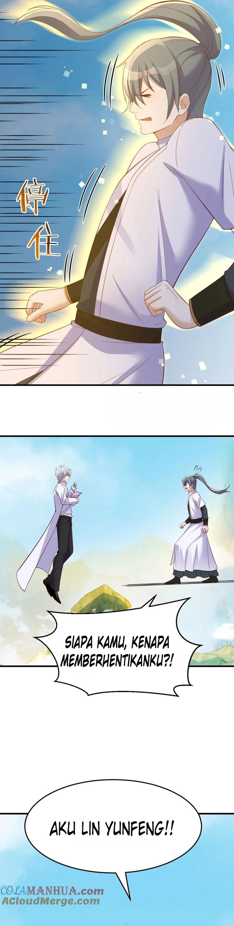Before Becoming Invincible, Too Many Love Debt Chapter 109 Gambar 13