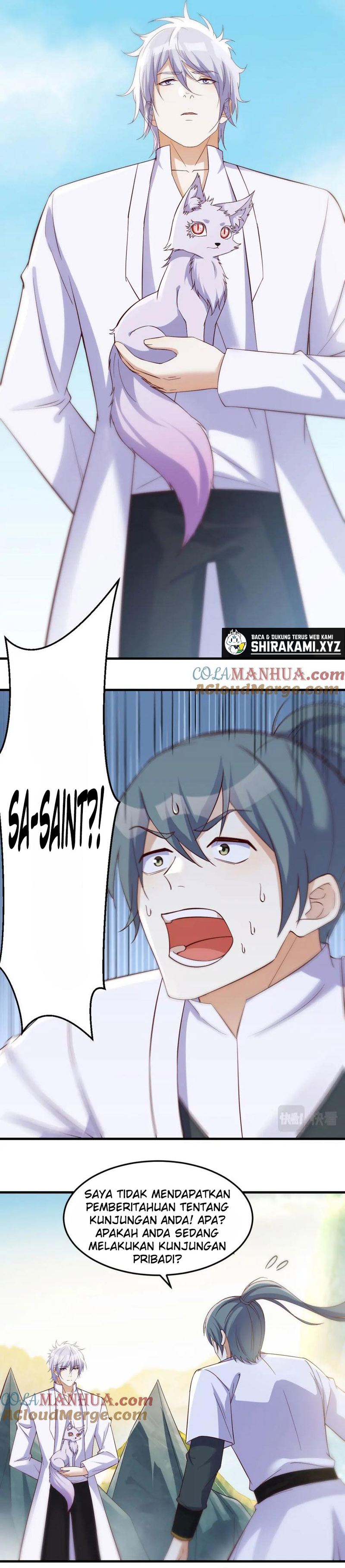 Before Becoming Invincible, Too Many Love Debt Chapter 109 Gambar 14