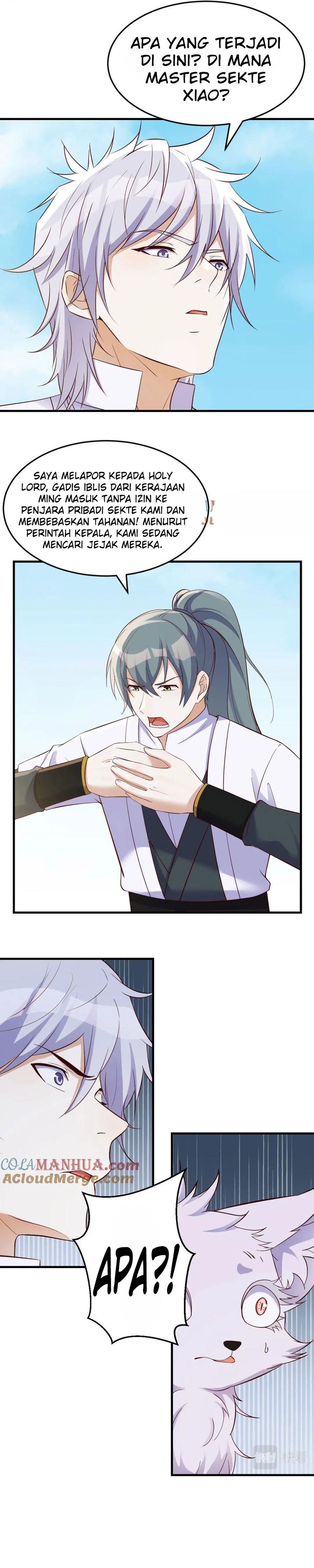 Before Becoming Invincible, Too Many Love Debt Chapter 109 Gambar 15
