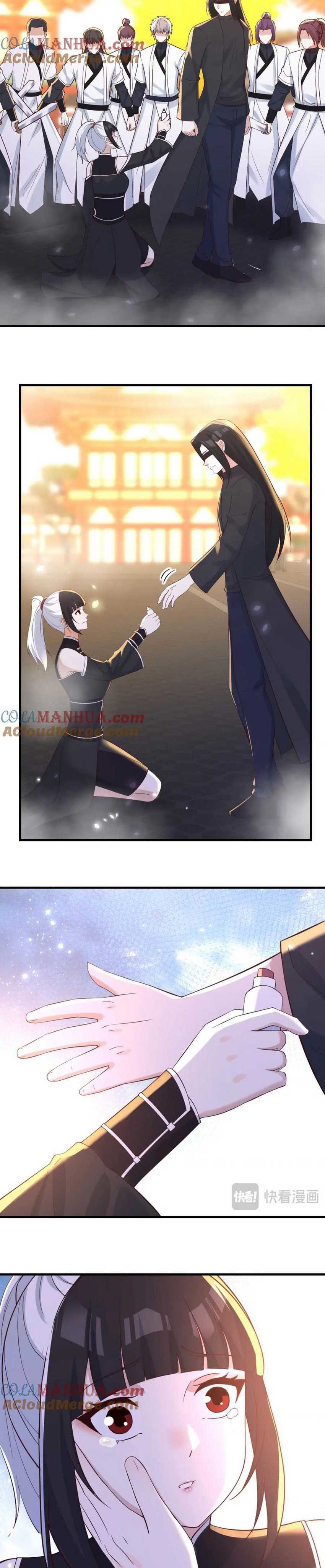 Before Becoming Invincible, Too Many Love Debt Chapter 123 Gambar 3