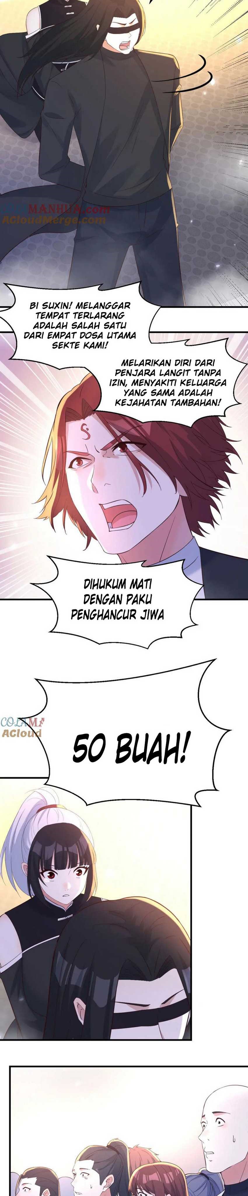 Before Becoming Invincible, Too Many Love Debt Chapter 123 Gambar 5