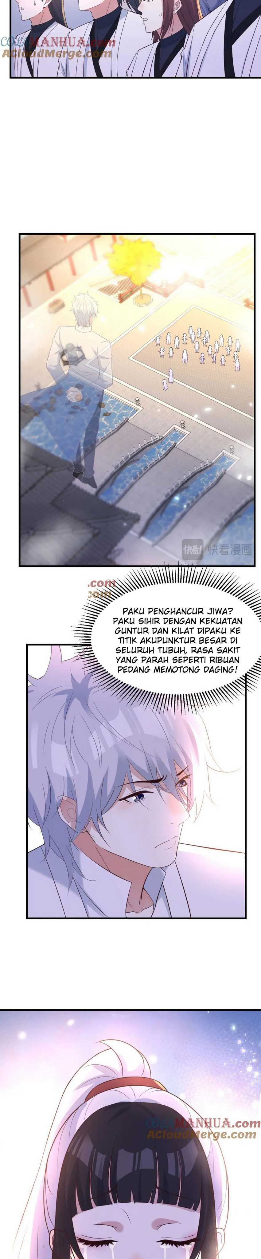 Before Becoming Invincible, Too Many Love Debt Chapter 123 Gambar 6