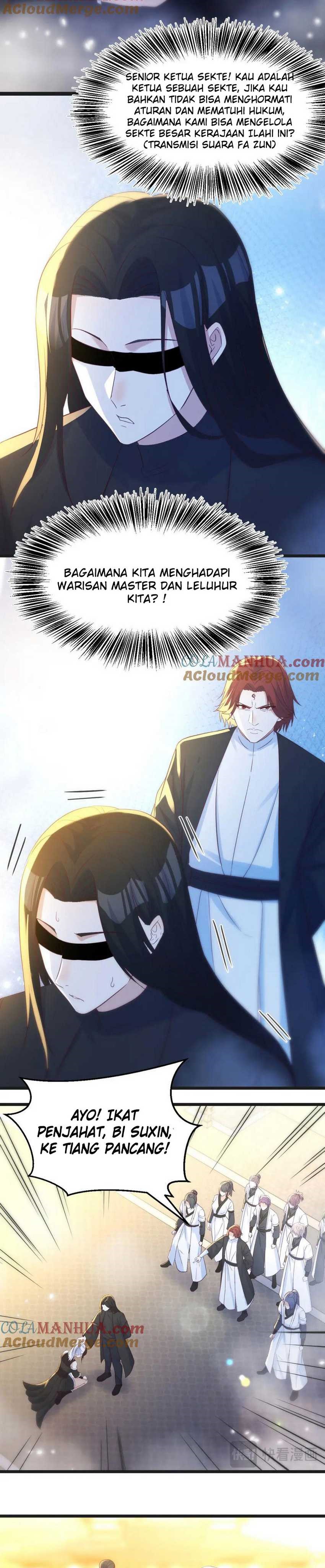 Before Becoming Invincible, Too Many Love Debt Chapter 123 Gambar 9