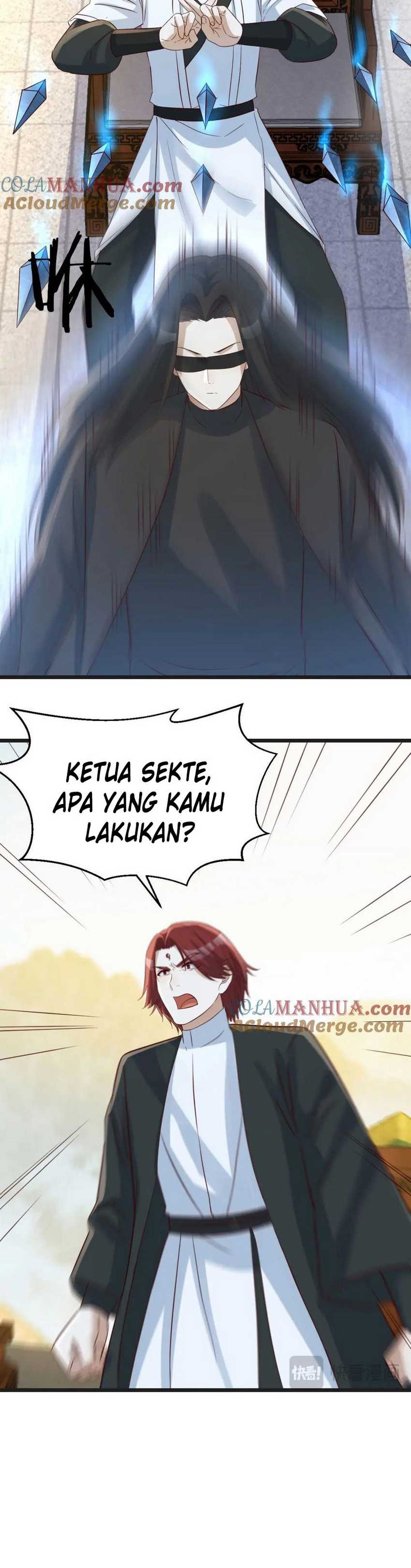 Before Becoming Invincible, Too Many Love Debt Chapter 123 Gambar 17