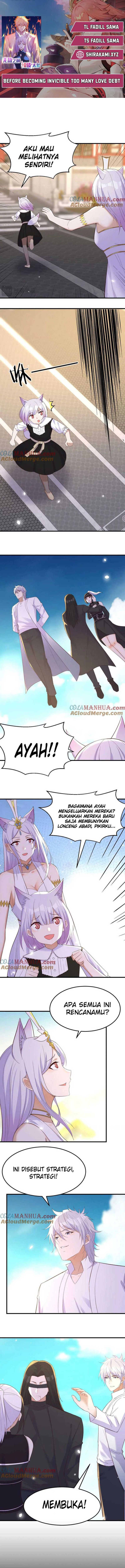 Before Becoming Invincible, Too Many Love Debt Chapter 125 Gambar 1