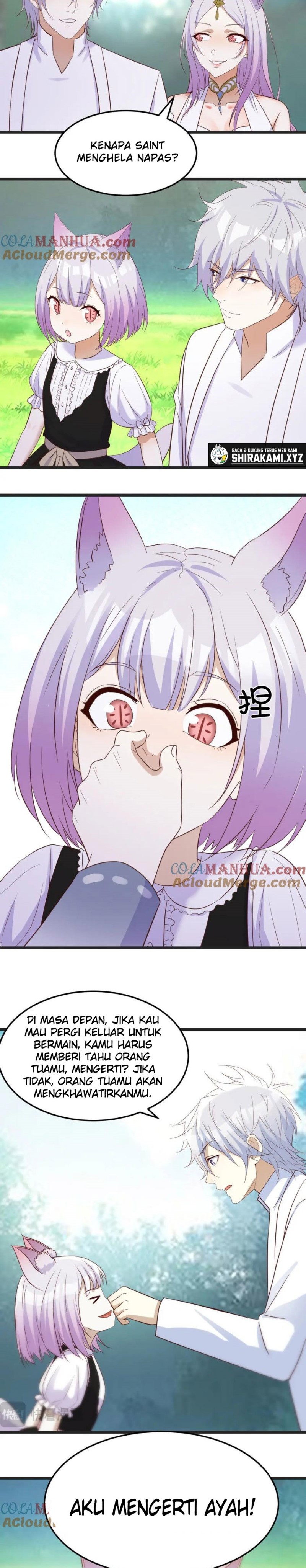 Before Becoming Invincible, Too Many Love Debt Chapter 127 Gambar 4