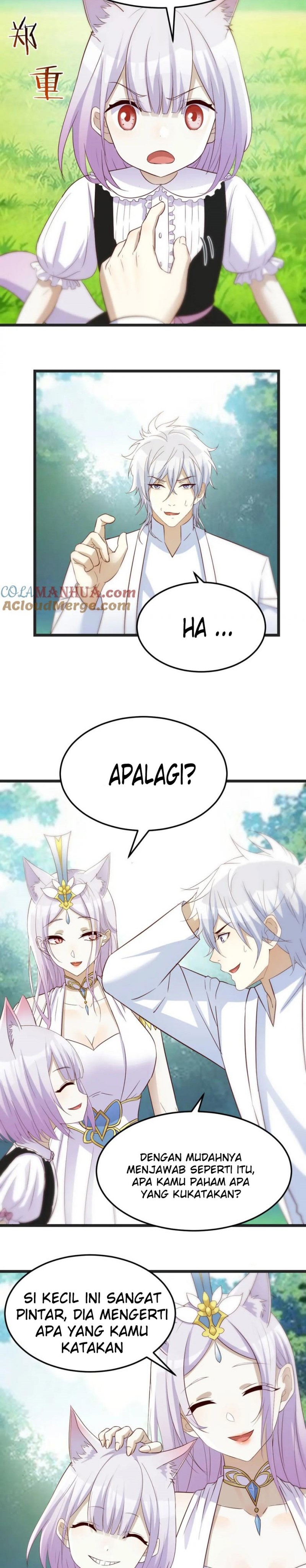 Before Becoming Invincible, Too Many Love Debt Chapter 127 Gambar 5