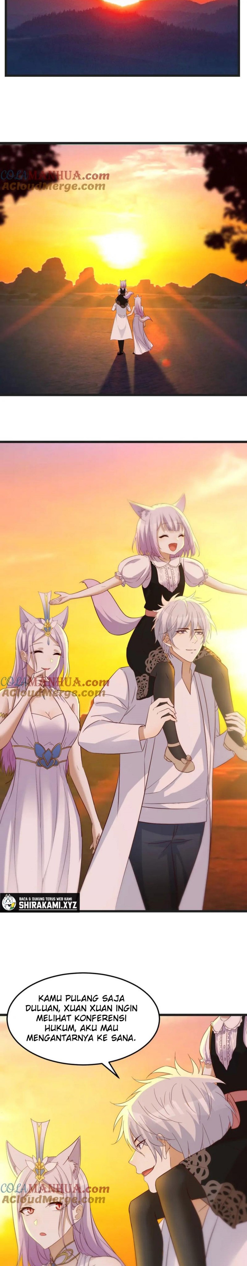 Before Becoming Invincible, Too Many Love Debt Chapter 127 Gambar 9