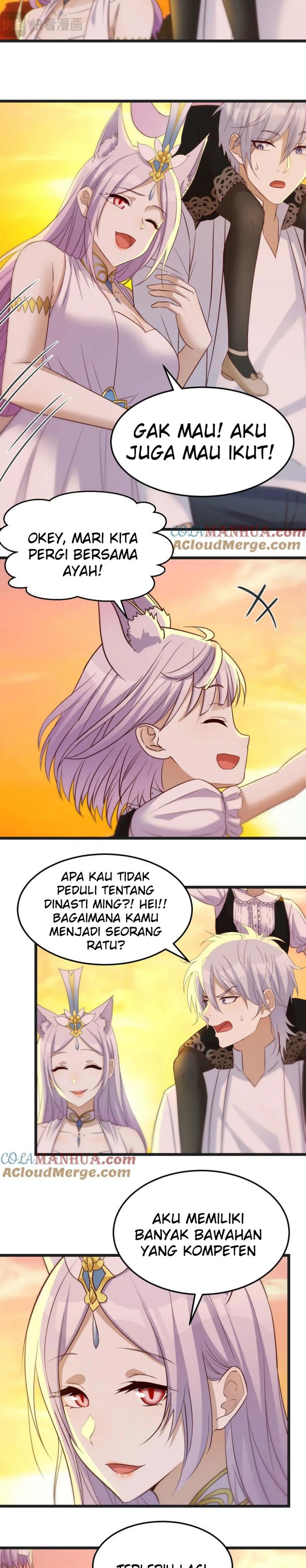 Before Becoming Invincible, Too Many Love Debt Chapter 127 Gambar 10