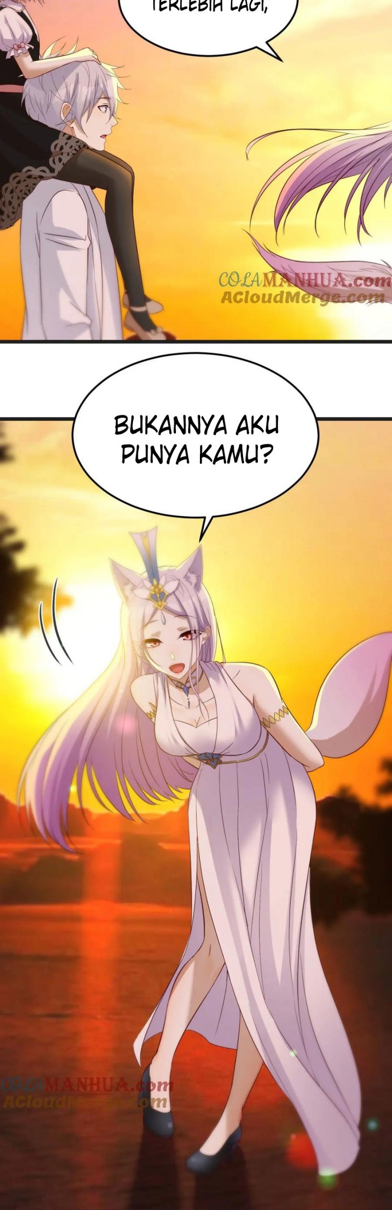 Before Becoming Invincible, Too Many Love Debt Chapter 127 Gambar 11