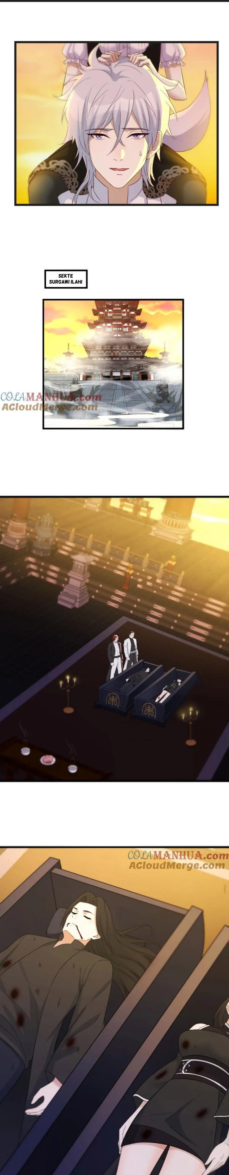 Before Becoming Invincible, Too Many Love Debt Chapter 127 Gambar 12