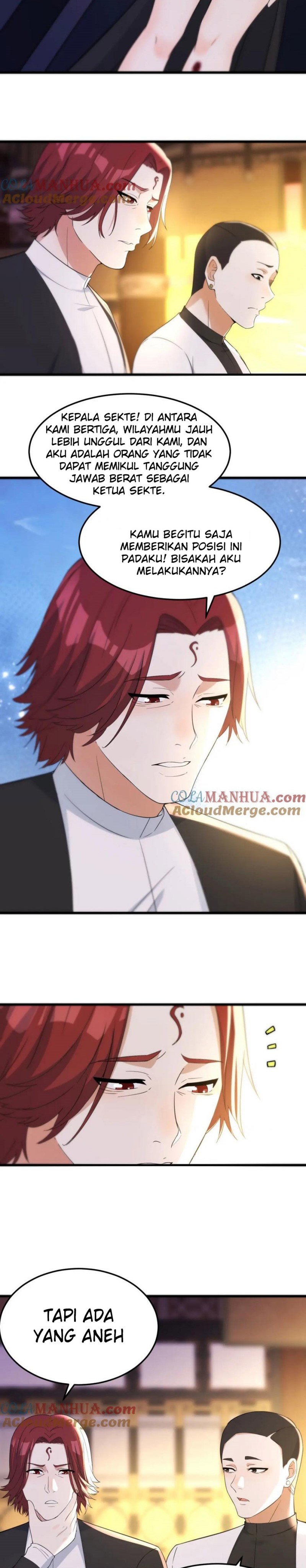 Before Becoming Invincible, Too Many Love Debt Chapter 127 Gambar 13