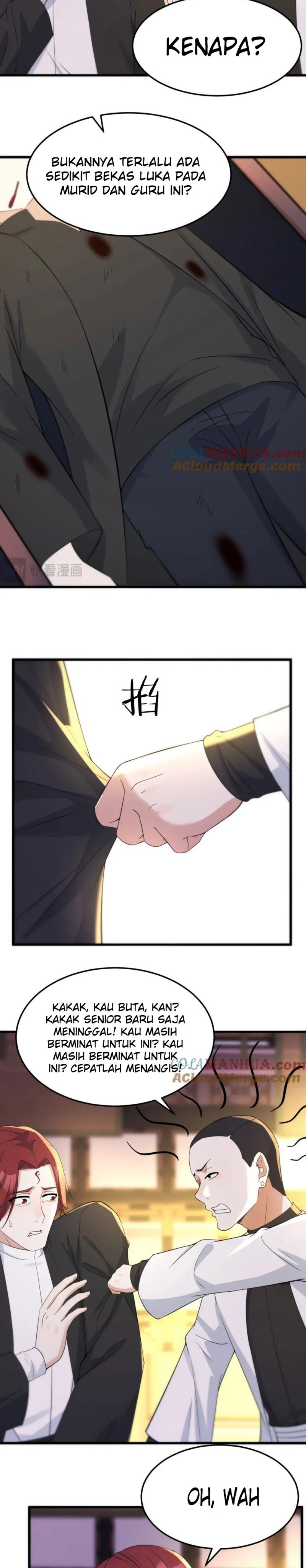 Before Becoming Invincible, Too Many Love Debt Chapter 127 Gambar 14