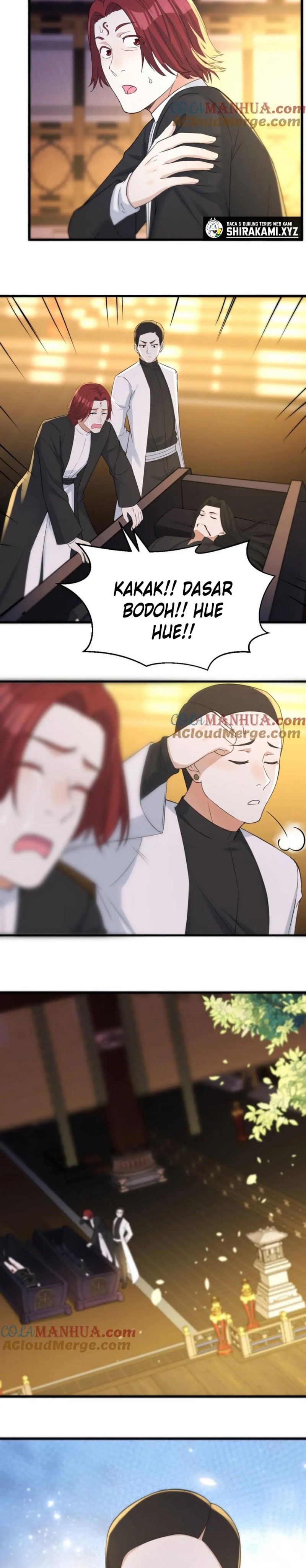 Before Becoming Invincible, Too Many Love Debt Chapter 127 Gambar 15