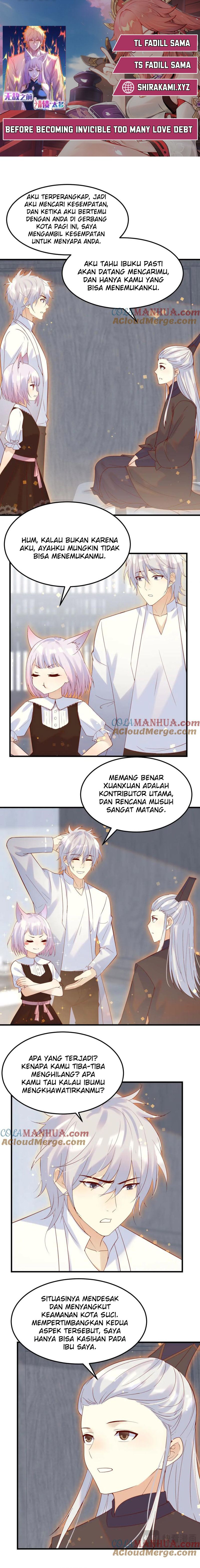 Before Becoming Invincible, Too Many Love Debt Chapter 134 Gambar 1
