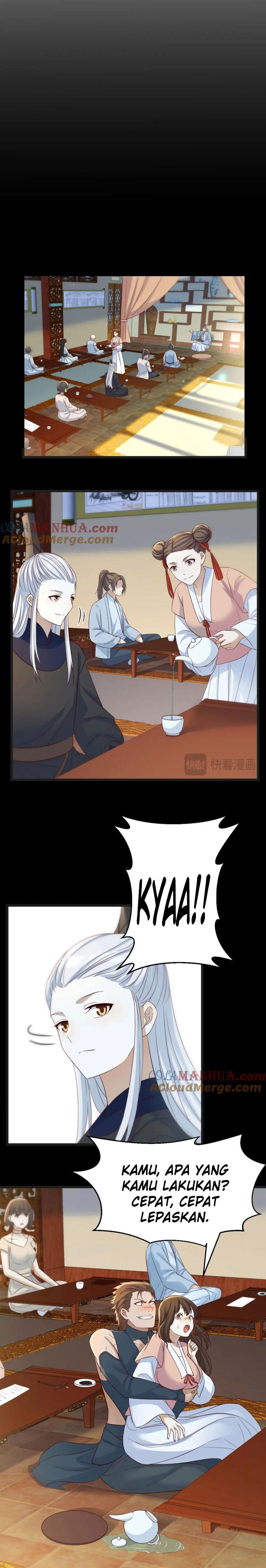 Before Becoming Invincible, Too Many Love Debt Chapter 134 Gambar 5