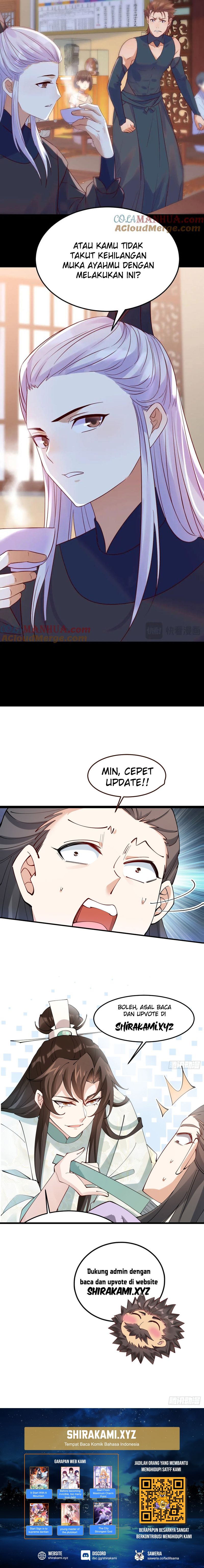 Before Becoming Invincible, Too Many Love Debt Chapter 134 Gambar 8