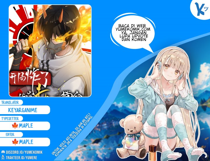 Began With a Bang, I Relied on Killing Monsters to Lengthen My Life Chapter 02 Gambar 1