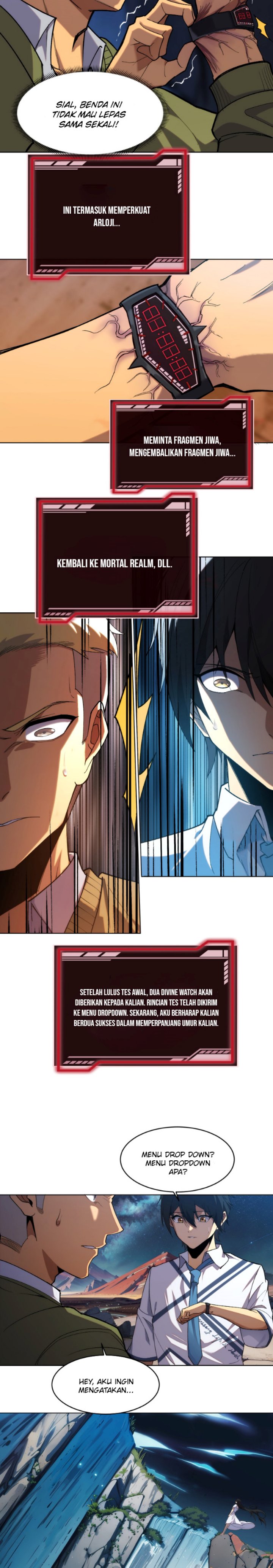 Began With a Bang, I Relied on Killing Monsters to Lengthen My Life Chapter 02 Gambar 4