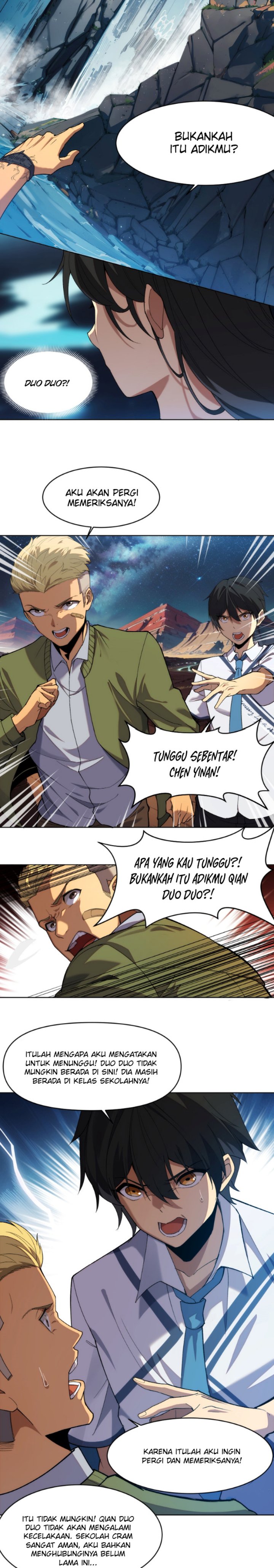 Began With a Bang, I Relied on Killing Monsters to Lengthen My Life Chapter 02 Gambar 5