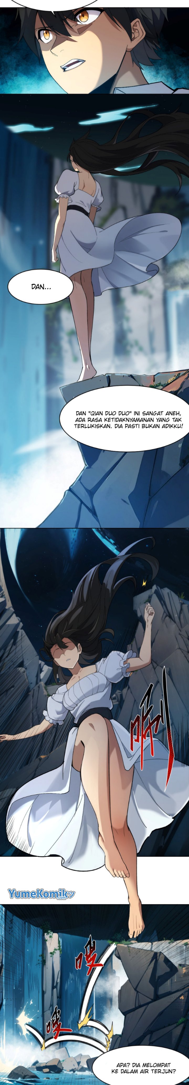 Began With a Bang, I Relied on Killing Monsters to Lengthen My Life Chapter 02 Gambar 6