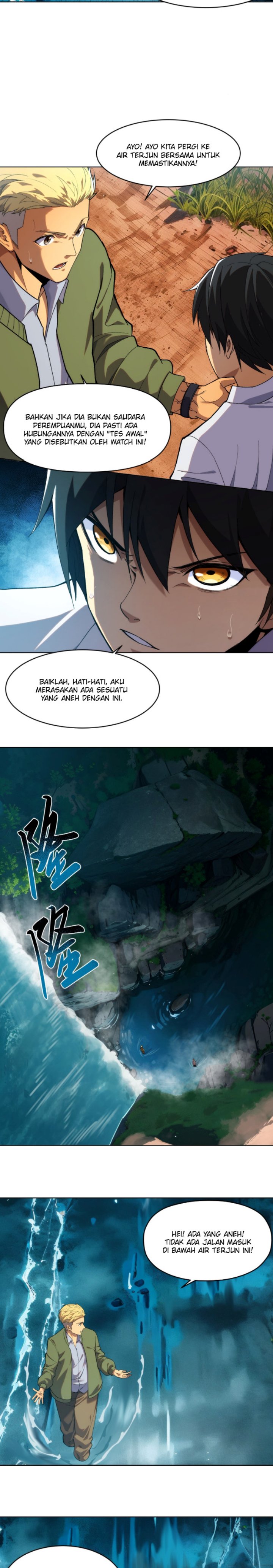 Began With a Bang, I Relied on Killing Monsters to Lengthen My Life Chapter 02 Gambar 7