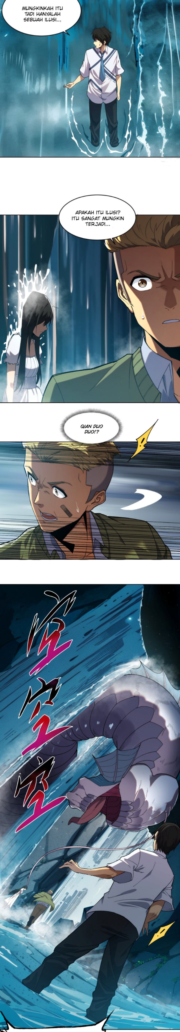 Began With a Bang, I Relied on Killing Monsters to Lengthen My Life Chapter 02 Gambar 8