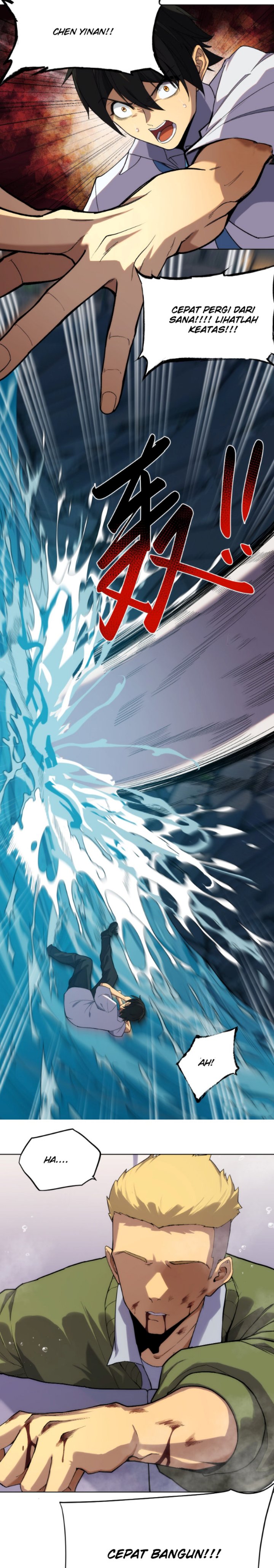 Began With a Bang, I Relied on Killing Monsters to Lengthen My Life Chapter 02 Gambar 9