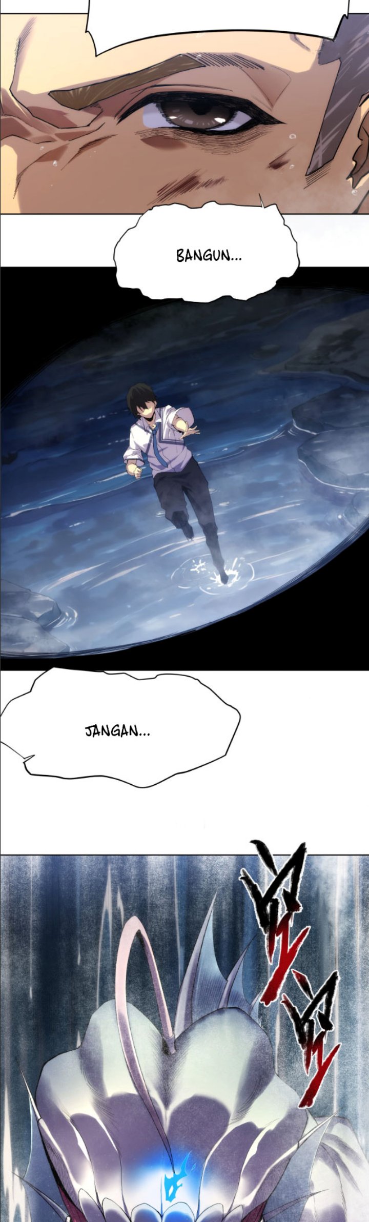 Began With a Bang, I Relied on Killing Monsters to Lengthen My Life Chapter 02 Gambar 10